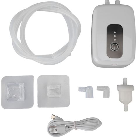 Dispositif de vidange automatique pour plateau à thé Pompe électrique intelligente Capteur de niveau d'eau Tuyau 1m ABS (1/5)