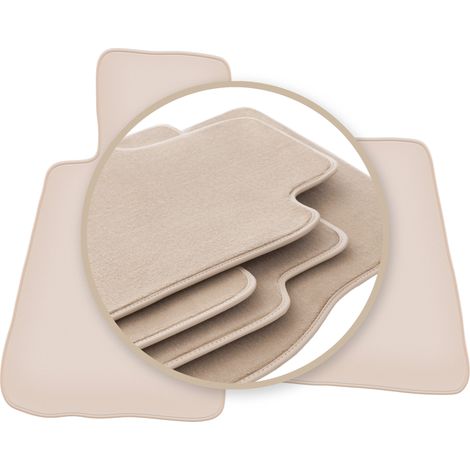 Hochwertige beige Fußmatten für: Smart Roadster Roadster 2002-2005 (1/5)