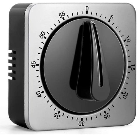Horloge de cuisine avec alarme sonore puissante --- (1/5)
