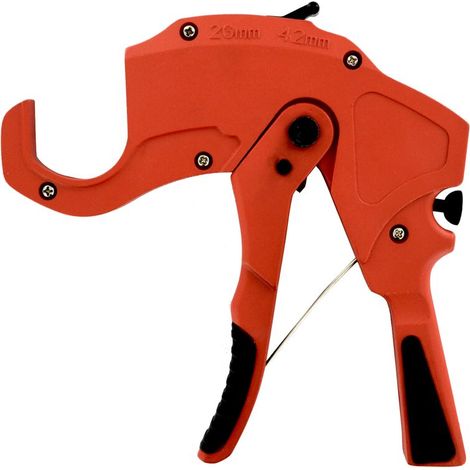 – Coupe-tube professionnel pour tubes PER, multicouche, PVC et PE – Coupe nette sans éclat – Ergonomie optimisée – Poignée antidérapante (1/3)