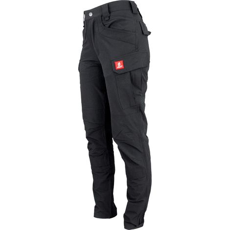 Pantaloni da lavoro neri elasticizzati per esterni Urgent 725 46 (1/5)