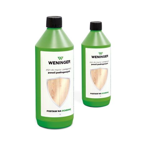 Liquido detergente e protettivo per pannelli per pavimenti Weninger 1L