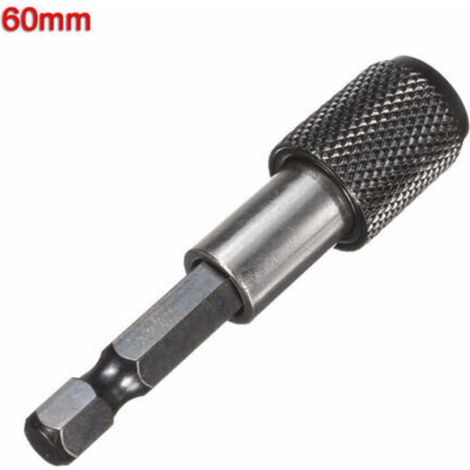 Porte Embout Douille Magn&eacutetique Tournevis Extension60mm