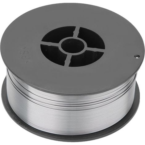 Fil à souder MIG fourré 0,9 mm – Soudage sans gaz auto-protégé – Résistance acier 510 MPa – Applications : construction, réservoirs, réparation - E71T-11 (1/4)