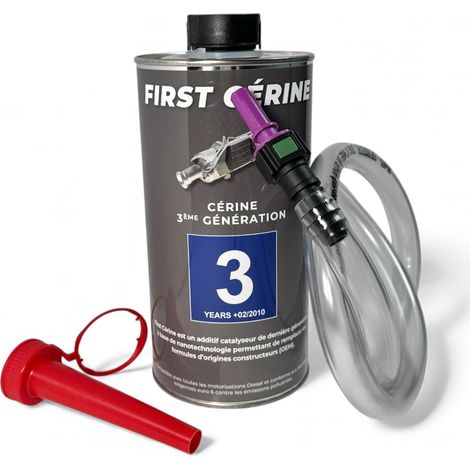 Additif DPF FAP Cérine Powerflex BLEU pour Peugeot Citroen DS