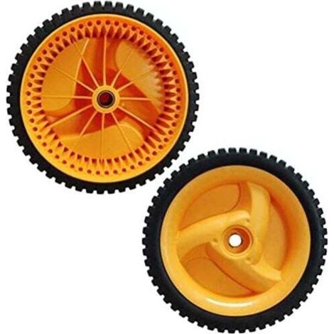 Jeu de 2 roues motrices, 53 dents, pour tondeuses à gazon universelles Husqvarna, Electrolux, McCulloch, Rally et autres modèles universels (1/4)