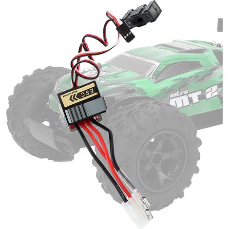 Contrôleur ESC 320A Basse Tension pour Voiture RC 1/10 et Modélisme Bateau