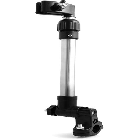 Support de parasol en acier inoxydable extensible pour vélo, poussette, déambulateur, fauteuil roulant (1/5)