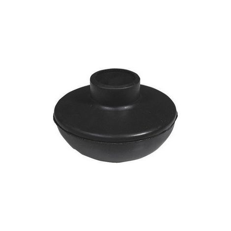SFERA IN GOMMA- Diam. Est. mm. 68 F-BRICO- FAIDF- pezzi 1