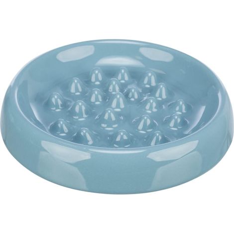 Gamelle Anti-glouton, céramique, 0, 25 l/ø 18 cm, Coloris variés (1/2)