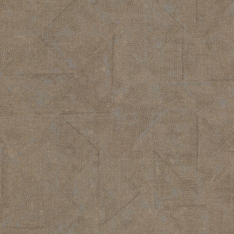 Papier peint texturé motif marron Tapisserie marron pour bureau Papier peint intissé uni pour chambre adulte & couloir (1/5)