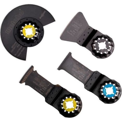 Metabo Conjunto de accesorios Starlock metal multifunción