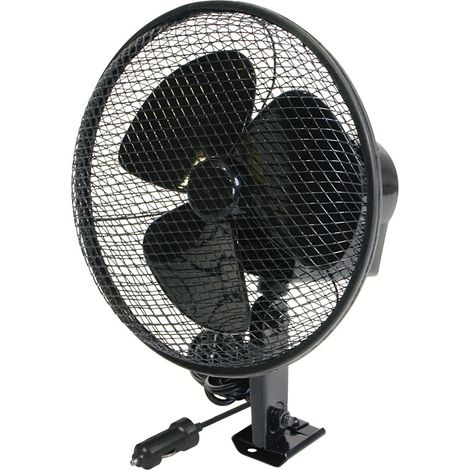 Jumbo ventilatore oscillante Ø 6” - 12V