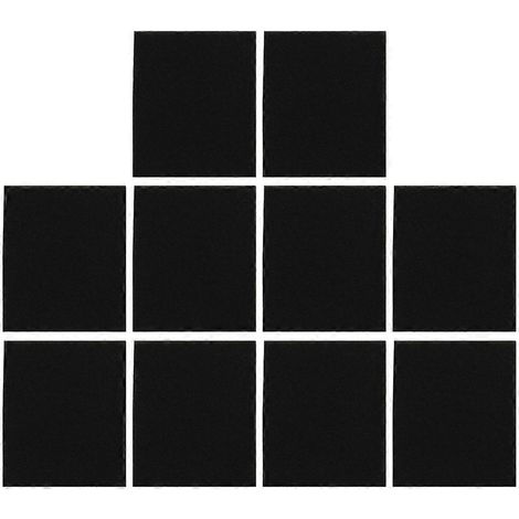 Lot de 10 filtres en mousse pour aspirateurs FC8140, FC8142, FC8148, FC8071, FC8141, FC8143, FC8144, FC8146 et FC8147 (1/5)