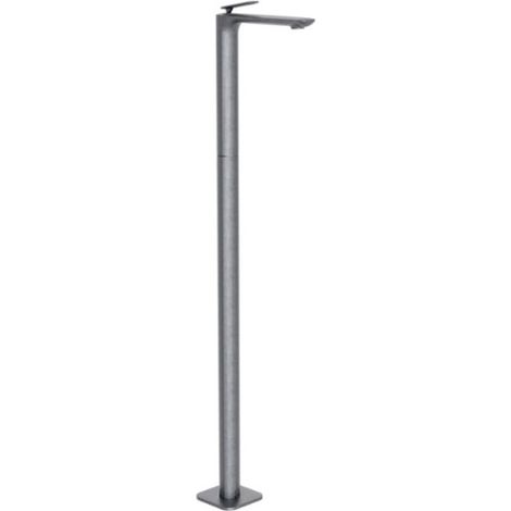 Mitigeur lavabo monocolonne avec vidage Up & Down Métal Brossé FOIL - CRISTINA ONDYNA FL29077 (1/2)