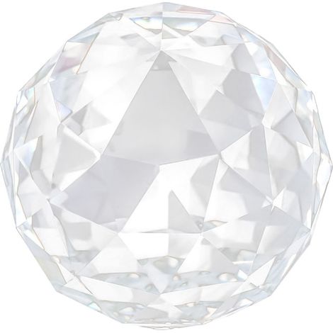 Beyamis boule de cristal taillé transparent en verre, 60 mm / 2,36 pouces, pour décoration intérieure (maison, hôtel). (1/5)