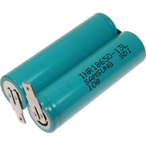 BATTERIE 7.2 VOLTS 1.3 A POUR PETIT ELECTROMENAGER BOSCH - 00601516 (1/2)
