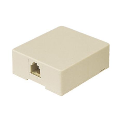 Base téléphonique 6 positions 4 pôles Electro Dh 39.025/6/4 8430552030934