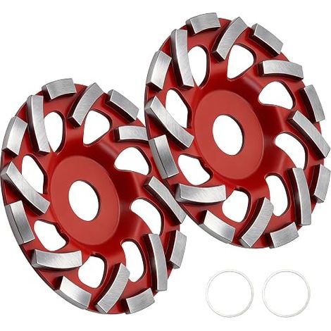 Diamond Abrasive Concrete Grinding Discs for Grinding Concrete, Granite, Stone, Marble