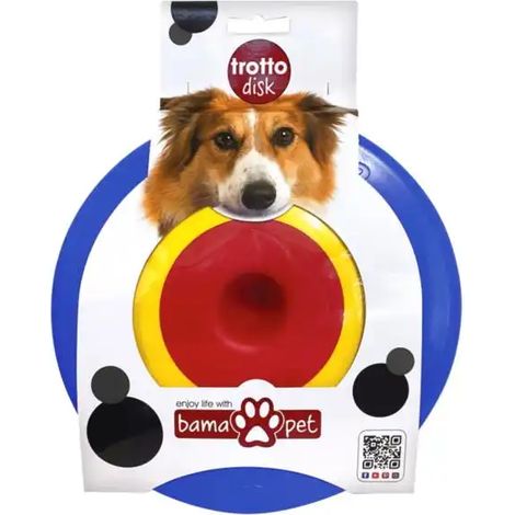 'GIOCO PER CANI FRISBEE ''TROTTO DISK'' Ø 24.5 x 4,5 cm' Ø 24.5 x 4,5 cm (1/5)