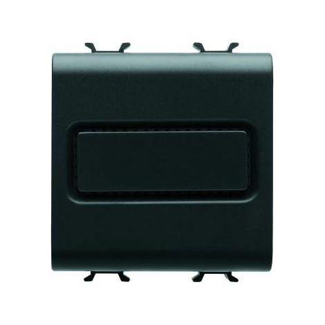SONNERIE 3 E INDEP. 230VCA-50Hz 2M NOIRE GEWISS GW12612