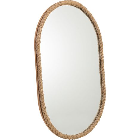 Espejo de madera 52x78x03