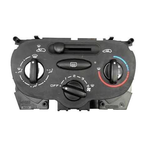 Commande De Chauffage PEUGEOT 206+ 09-13 [PRODUIT D'OCCASION] ♻️ 6451vh - Garantie à vie (1/2)