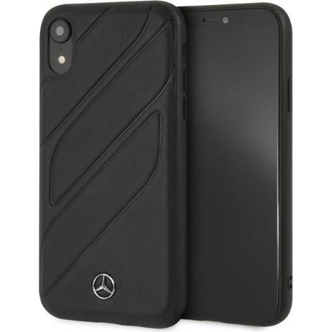 Mercedes MEHCI61THLBK iPhone Xr custodia rigida nera/nera Nuova Organic I (1/5)