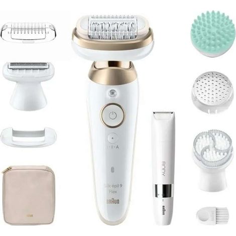 Braun - Epilatore SES9-481 3 Silk-epil 9, dorato 7500435225267