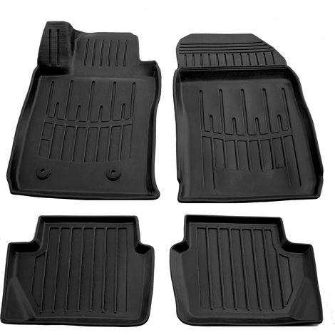 Automatten für Ford Fiesta Mk7 USA 2010-2017 (US-Version, ausgenommen Fahrzeuge aus Europa (EU)) (1/5)