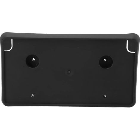 Support de plaque d'immatriculation, support de montage de support de plaque d'immatriculation avant 68274219AD Remplacement pour 1500 DS New Body 2013‑2019 (1/5)