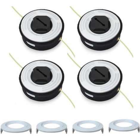 Autocut C3-2 Tête pour STIHL FSA 57, FSE 52 Coupe-bordure, 4 Pièces Trimmer Accessoires Tête de Coupe-herbe Bobine de Rechange 4009 710 2106 (1/4)