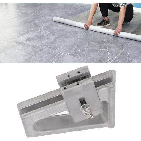 Outil de Coupe pour Sol en PVC Linoléum Professionnel pour Travaux de Construction et Réparation de Planchers Sportifs -KZQ (1/5)