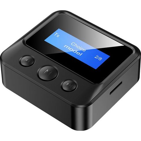 récepteur Bluetooth, Adaptateur Bluetooth 5.0 avec Lecture de Carte RCA TF 3,5 mm, Adaptateur Audio 2 en 1 (1/5)
