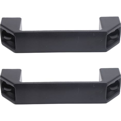 Poignée de tirage en nylon plastique 8,5 mm, 2 pièces, 120 mm / 4,7 po, pour équipement industriel et machine-outil (1/5)