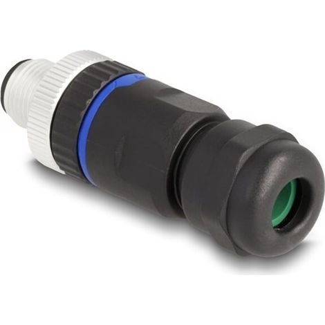 connecteur m12 delock m12 connector ip67 4 a 60 v