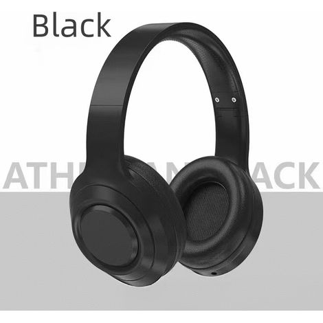 FLITI Wireless Bluetooth V5.0 Stereo HiFi Headphones with HD Microphone, Noise Reduction, Foldable, 10-Hour Battery Life, TF/AUX Compatible (1/5)