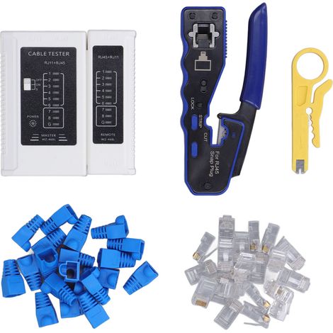 All-in-One RJ45 Crimpwerkzeug für Steckverbinder