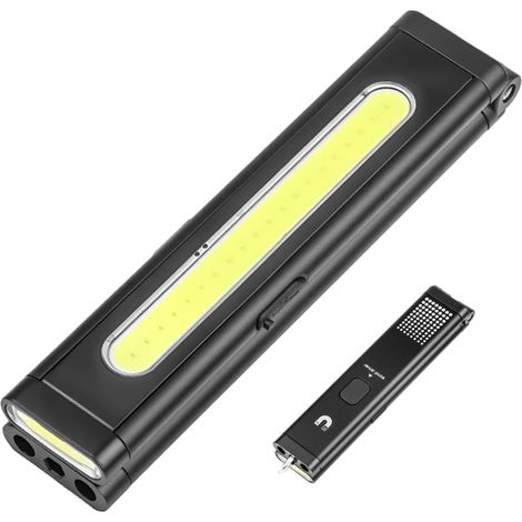 De Poche Kit d Outils Tournevis Pliable tanche LED Torche (1/5)