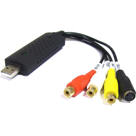 BeMatik - Capturer audio et vidéo via USB 2.0 (1/3)
