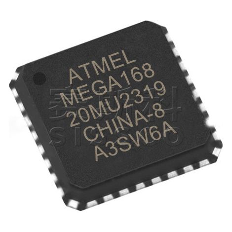 Elektronische Bauteile ATMEGA168-20MU und ATMEGA168PA-AU (jeweils 5 Stück)
