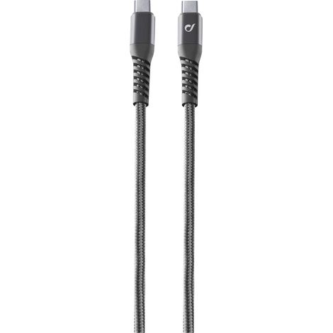 Cellularline Tetra Force Cable 120cm - USB-C to USB-C (1/4)