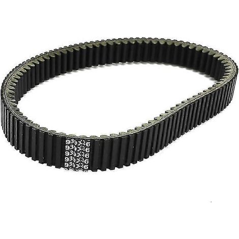 Courroie de transmission 0180-055000 36,0 x 939 double face CVT pour moto 500 cm³ CF500 CF600 CF188 noire (1/5)
