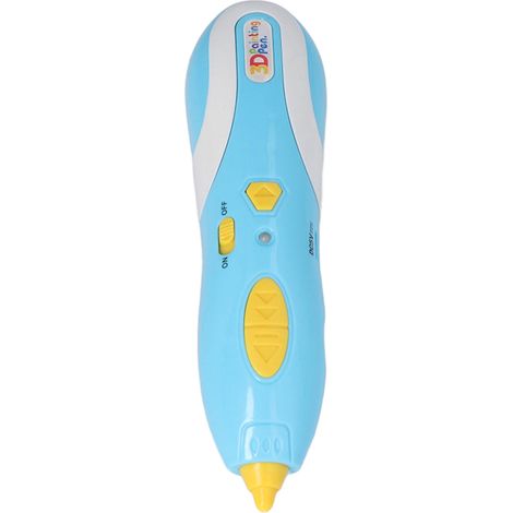 Stylo 3D rechargeable sans fil basse température pour enfants, bleu, kit de dessin 3D avec plastique, DC 5V, sans cordon (1/5)
