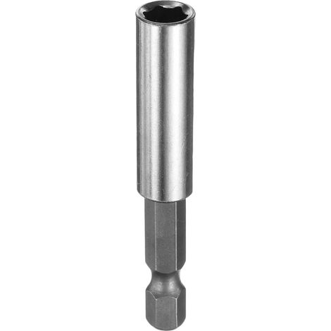Porte-embout magnétique 2,4" de longueur tige hexagonale 1/4" (1/5)