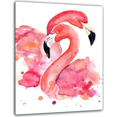 PIASTRA DI PROTEZIONE IN VETRO PER INDUZIONE 40x52 FLAMINGOS (1/5)