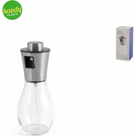 Oliera e acetiera spray H&H in vetro 200 ml (1/3)