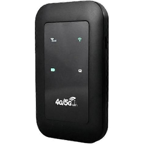 Routeur MiFi 4G Wi-Fi sans fil 150 Mbps, modem Wi-Fi pour voiture et mobile, point d'accès Wi-Fi sans fil avec emplacement pour carte SIM (1/4)