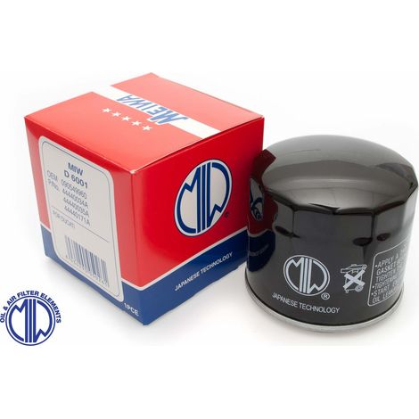 Filtro de aceite para Ducati Monster/Multistrada MIW (MEIWA) HF153 (50 unidades)