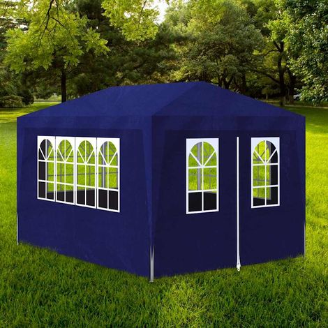 Tenda per Feste 3x4 m Blu (1/6)